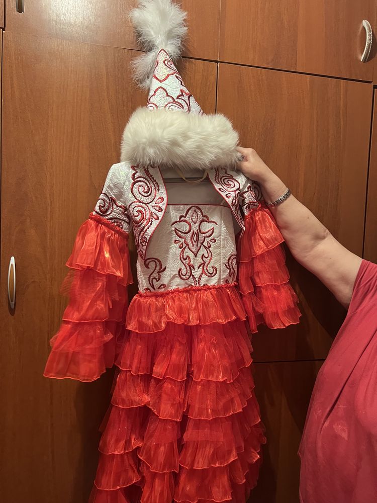 Казахское национальное платье