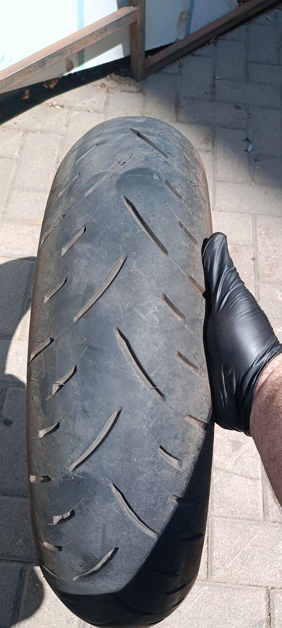Мото Шины б/у dunlop