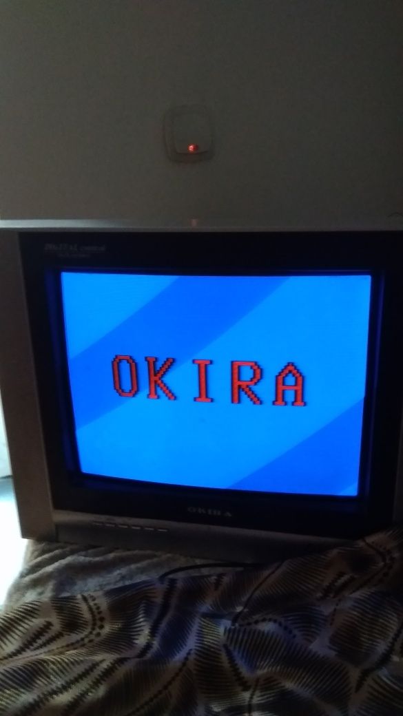 Окира .  Телевизор