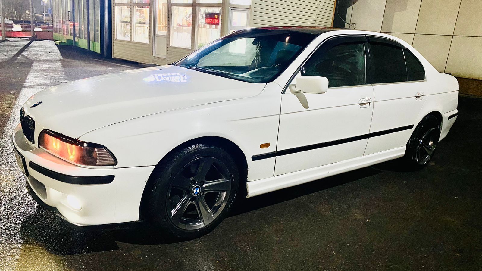 Продам BMW E39 в хорошем виде