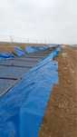 Монтаж геомембраны hdpe, lldpe