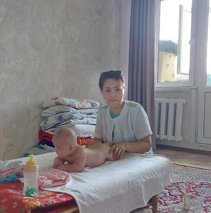 Детский массаж с выездом на дом
