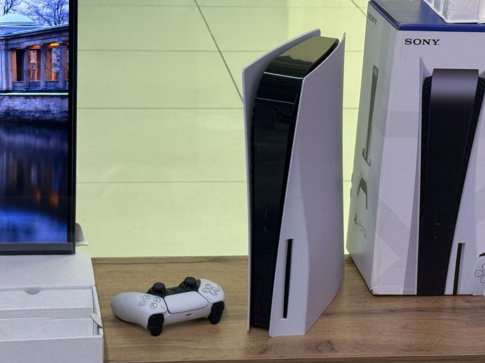 НОВЫЙ Sony PlayStation 5 825GB 2025 без Активации!полный комплект