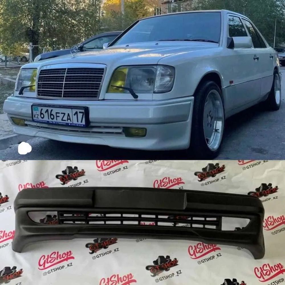 Бампер Мерседес W140 W124 W210 W202 W190