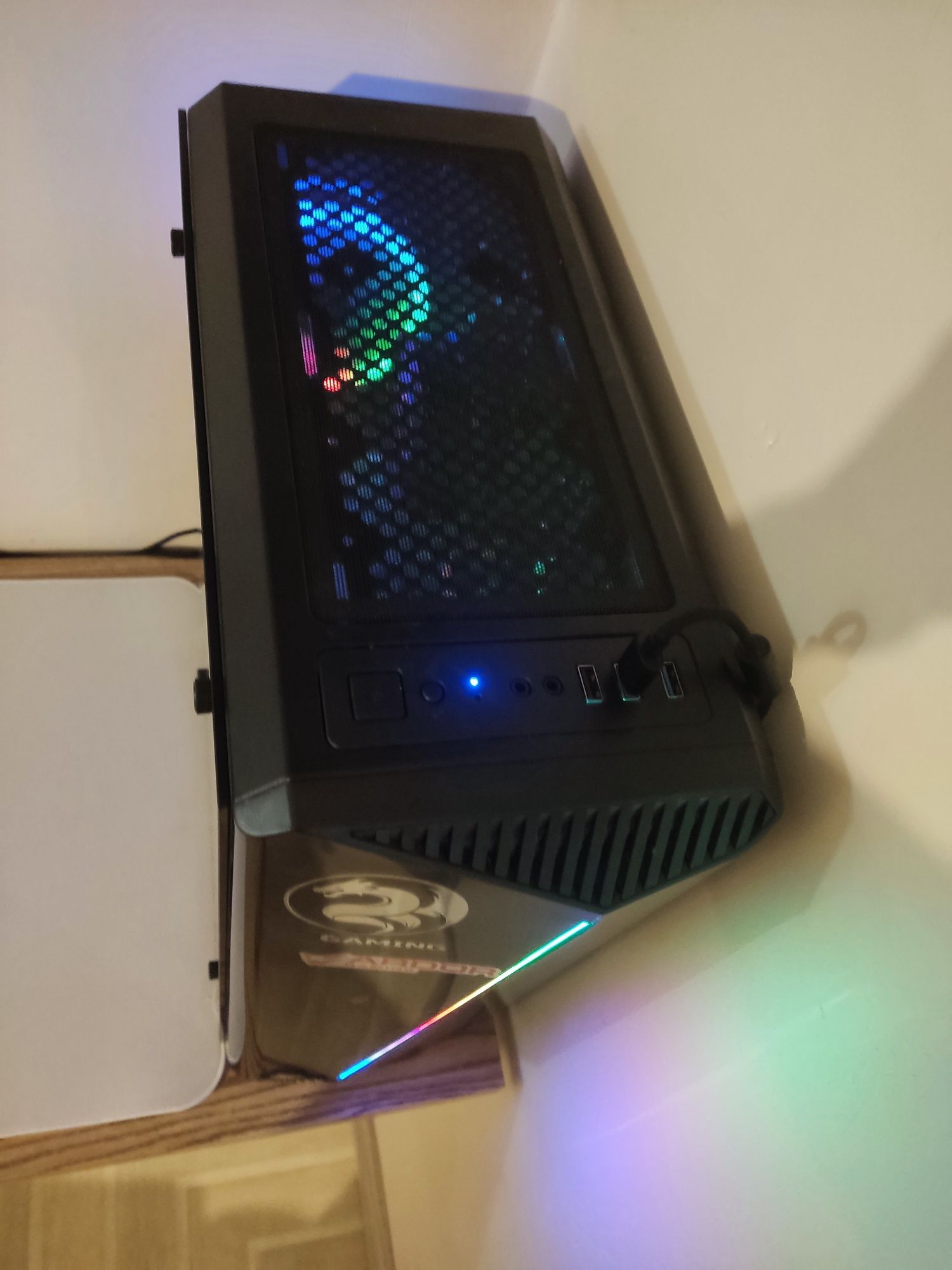 Игровой пк 1050ti i5 9400f...