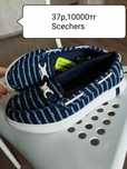 Новые фирменные балетки Scechers,36,37р.