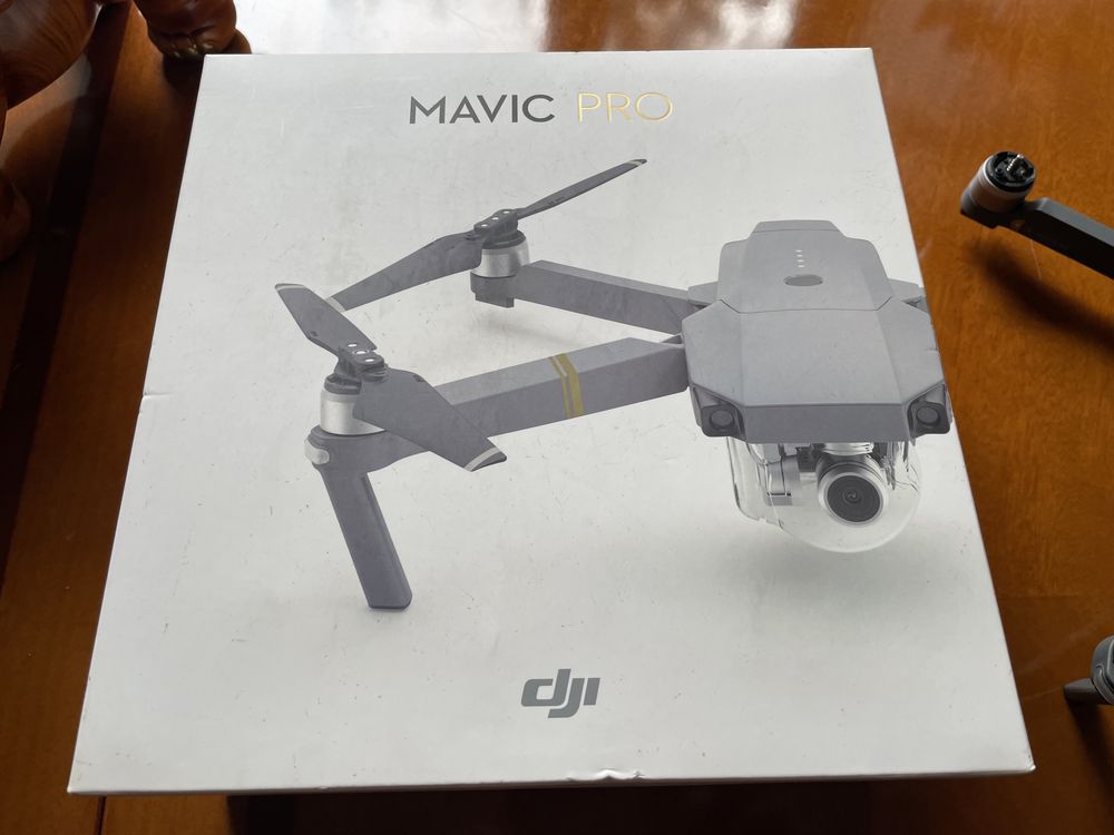 DJI Mavic Pro по запчастям