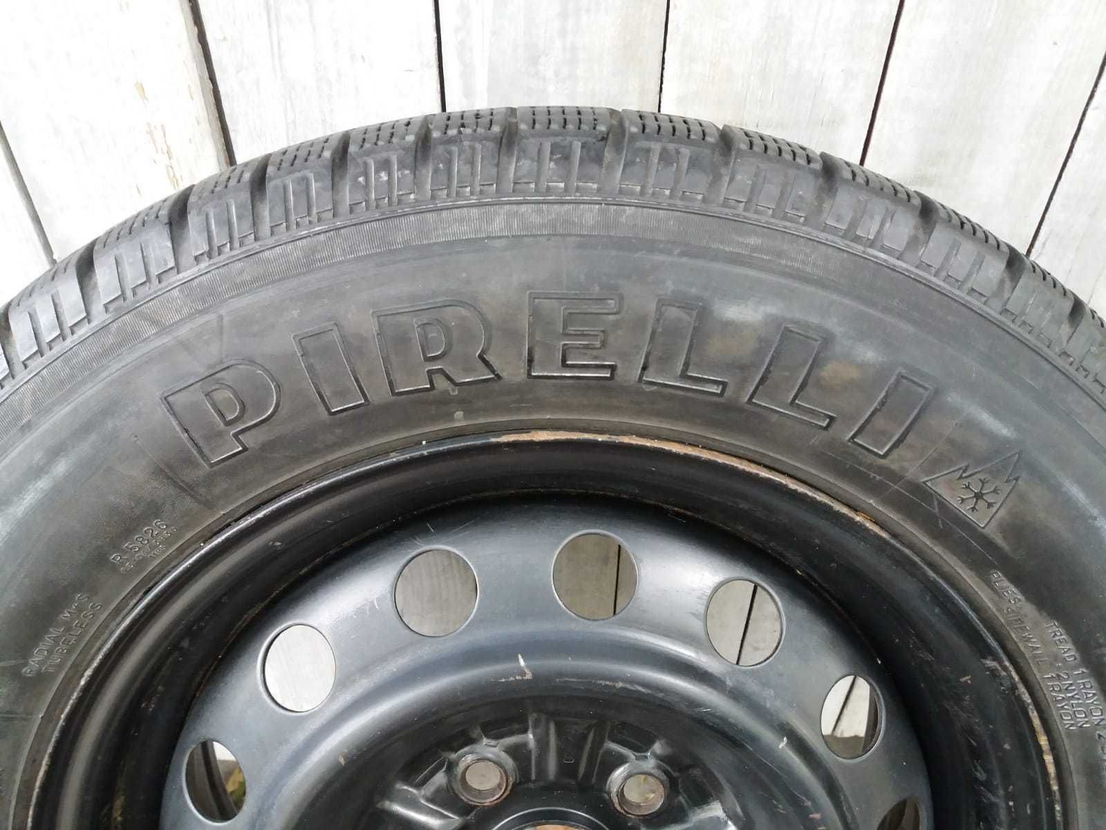 Диск одиночка R15 с резиной Pirelli 205/65/15