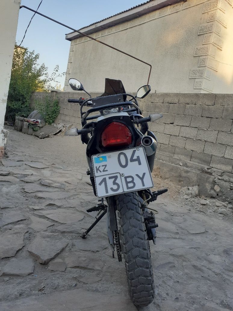 Эндуро в отличном состоянии