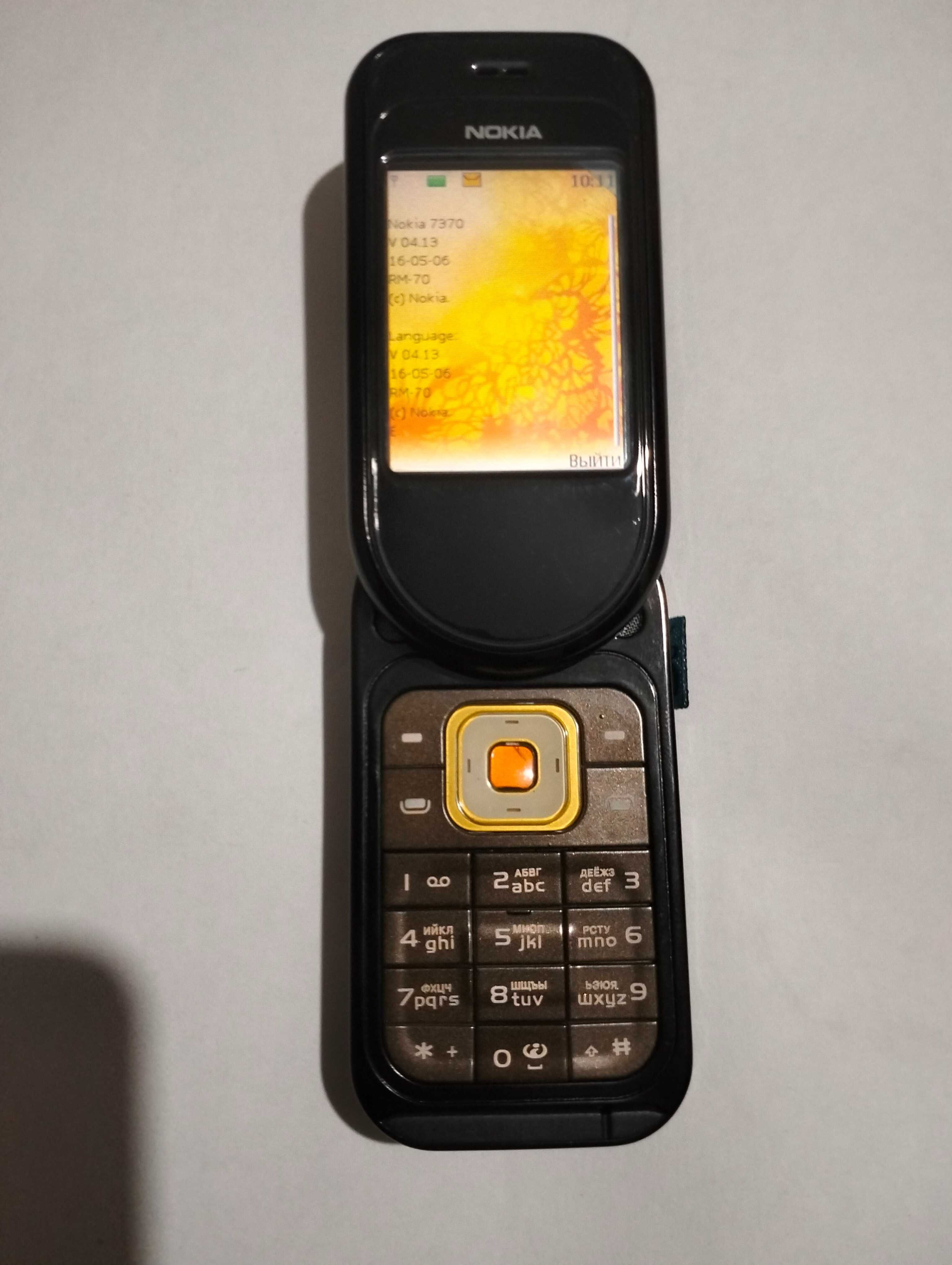 Nokia 7370, Телефон, кнопочный, ретро