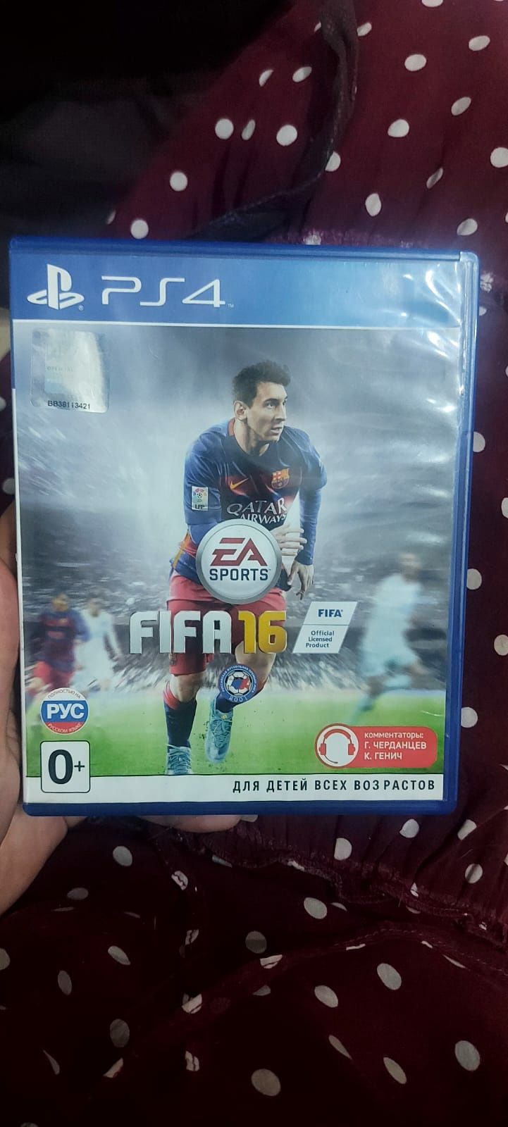 FIFA-16 для ps4 | отличное состояние