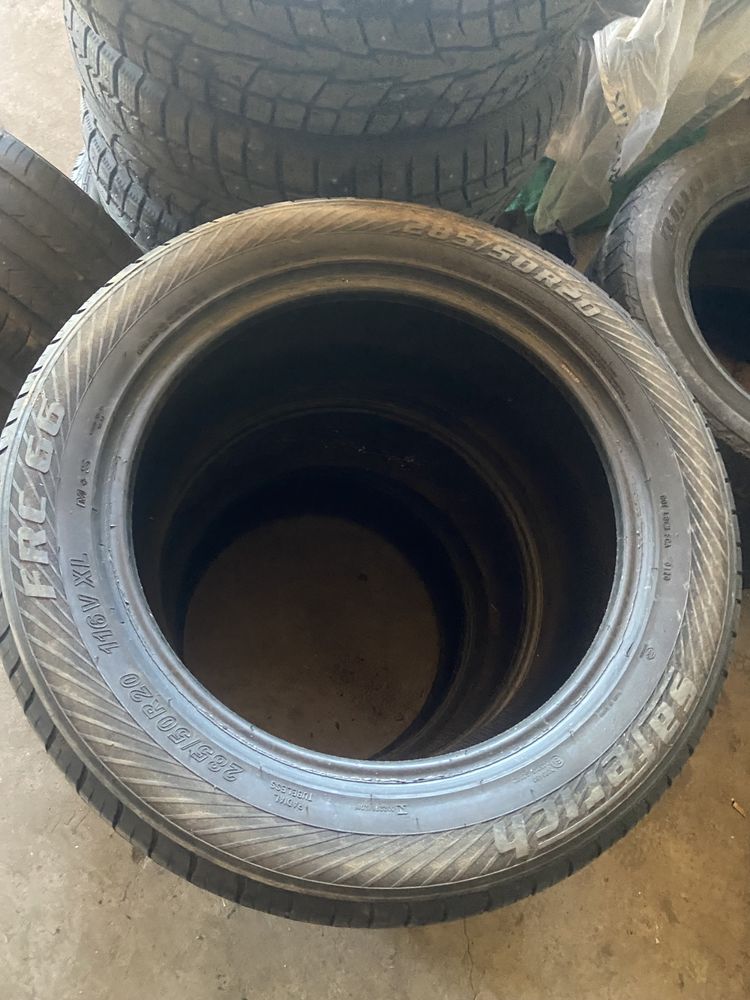 Продам резину летнюю R20
