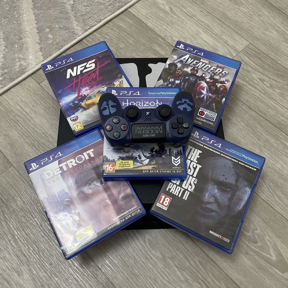 Playstation 4 pro 1tb