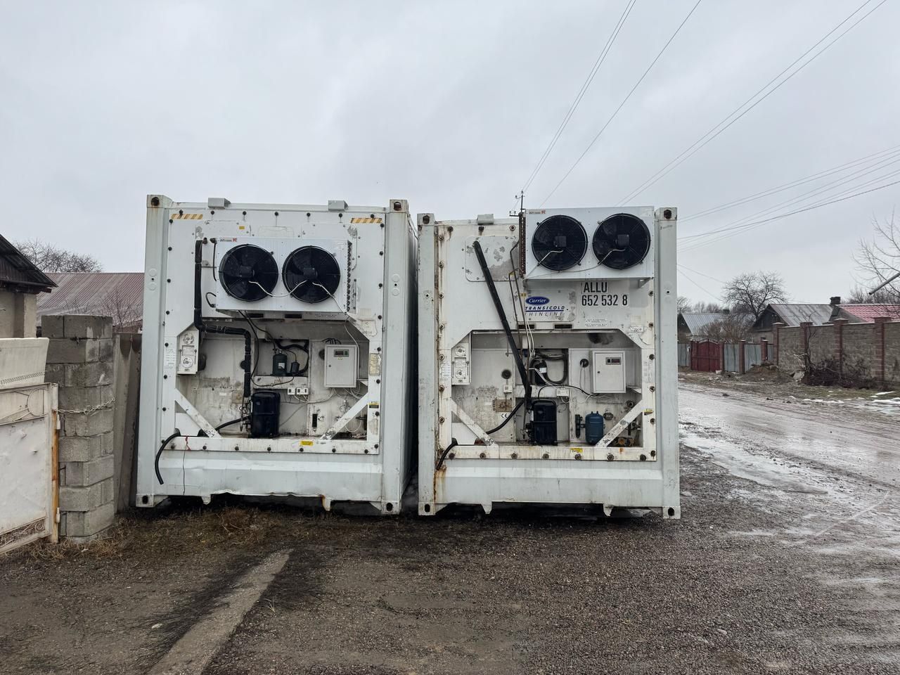 Контейнер 40 тонный  аренда