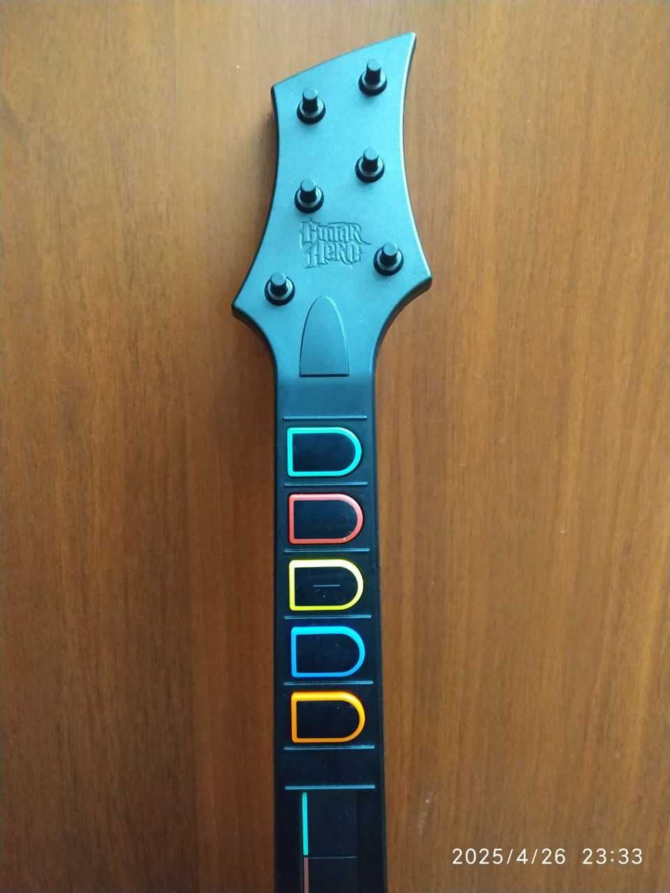 Xbox 360 Guitar Hero беспроводная гитара