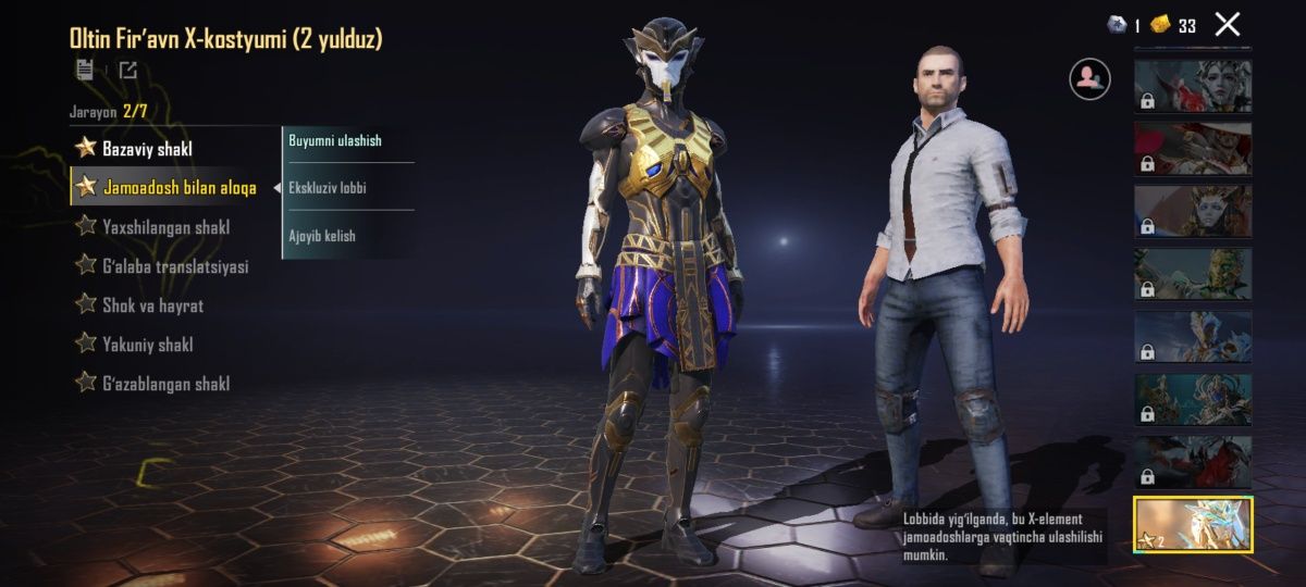 Pubg 68 level akk