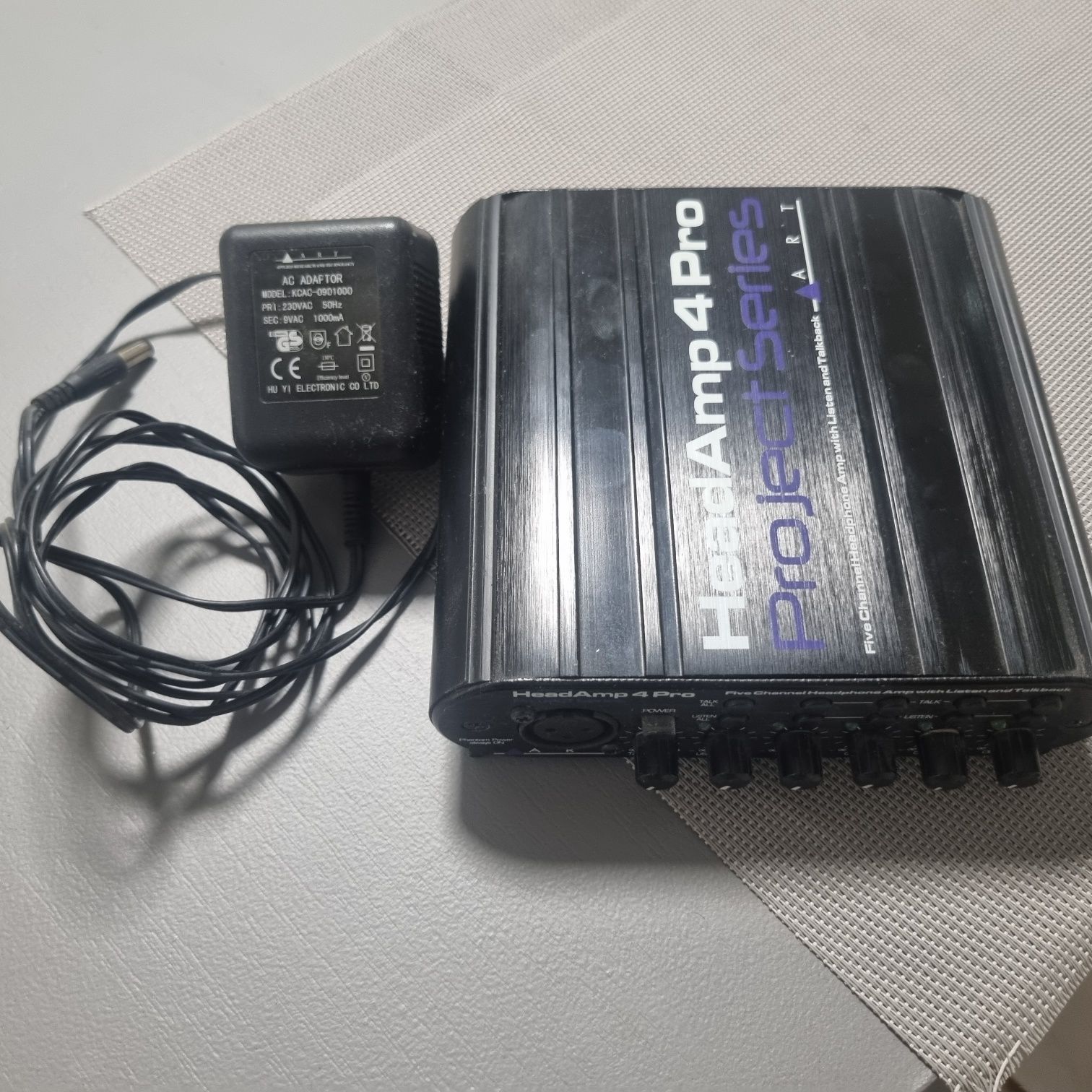 Усилитель для наушников ART HeadAmp-4Pro