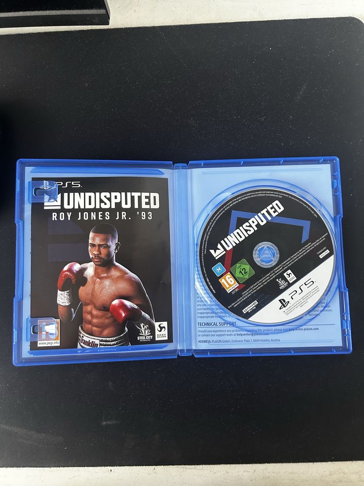 Диск игры Undisputed PS5
