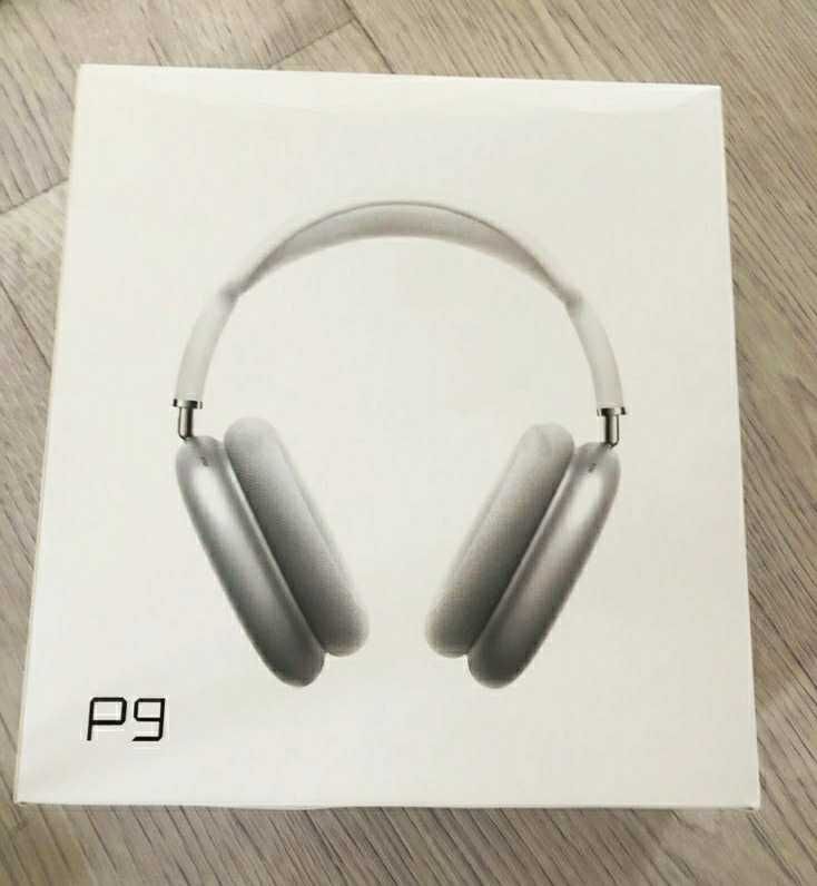 Новые Беспроводные блютуз наушники внешне как Apple AirPods Max P9