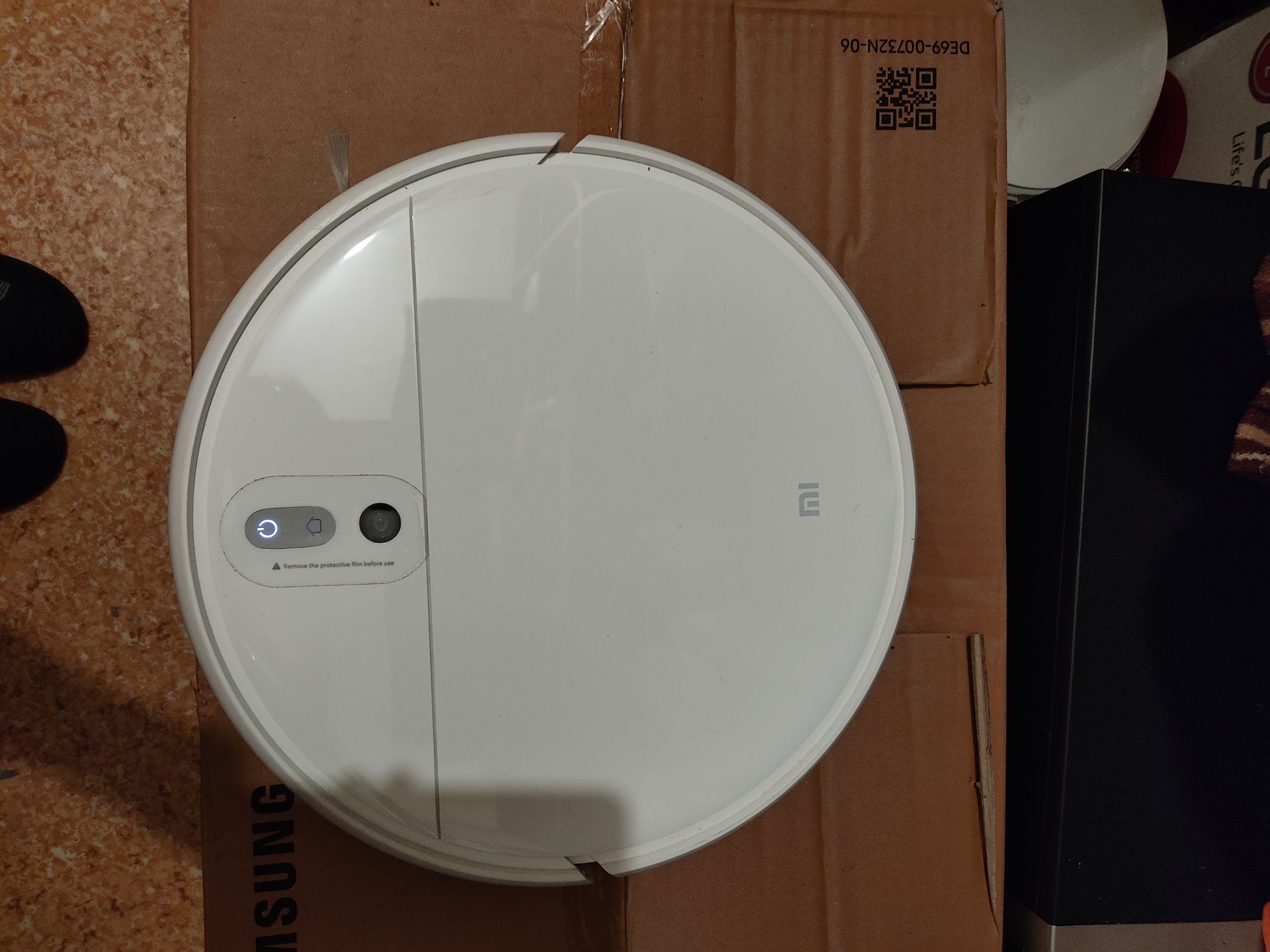 Робот-пылесос Xiaomi Mi Robot Vacuum-Mop белый