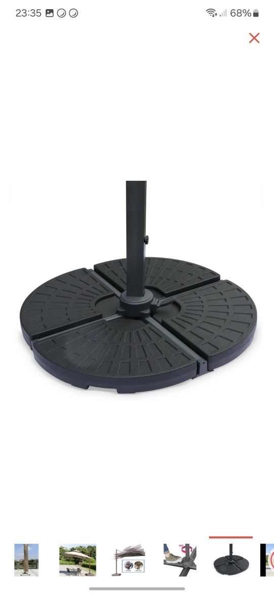 Садовый зонт Doster Garden Premium HZ-2023