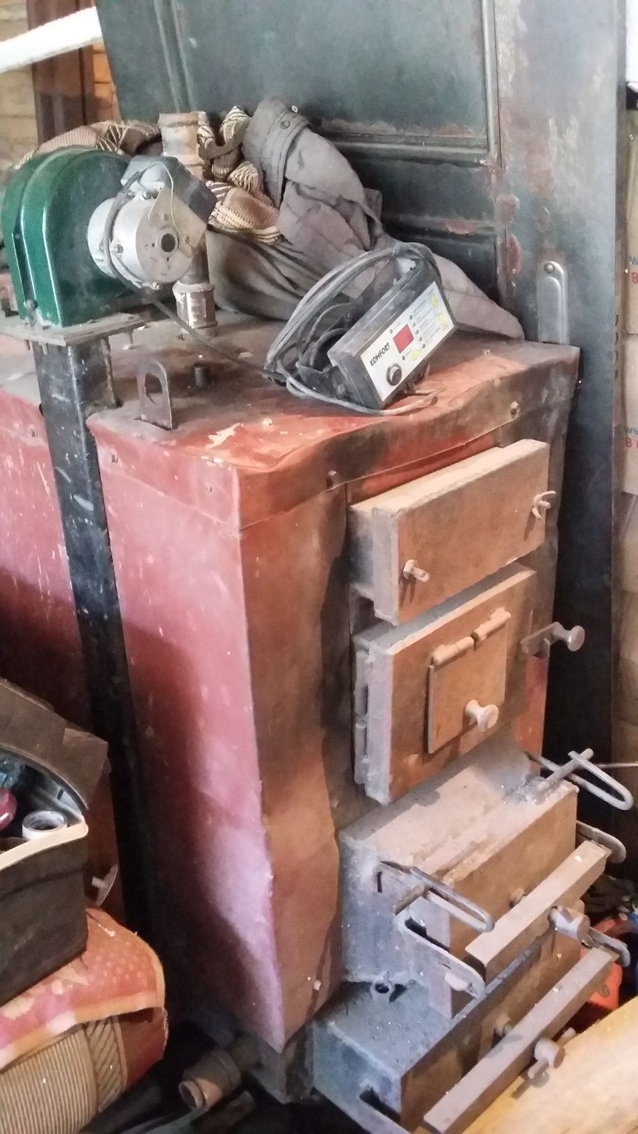 Продам котёл отопления