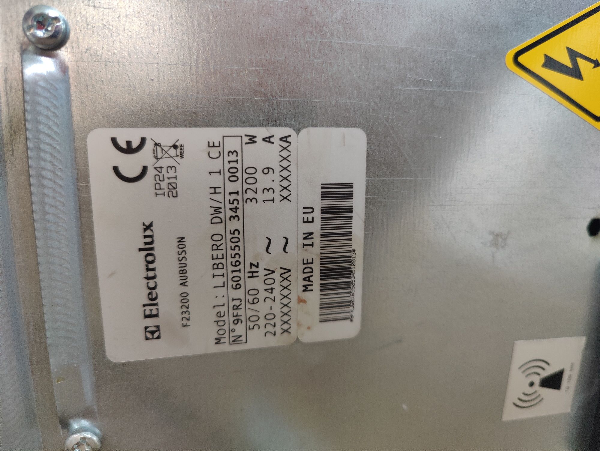 Плита индукционная Electrolux