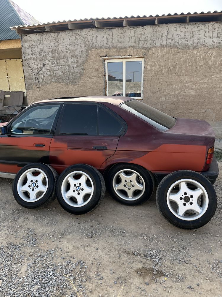 Bmw е34 p16 черепаха