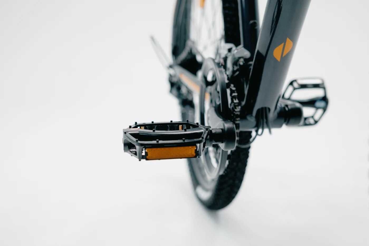 Велосипед горный Huber Cross Black /Orange  Швецарский бренд Каспи ред
