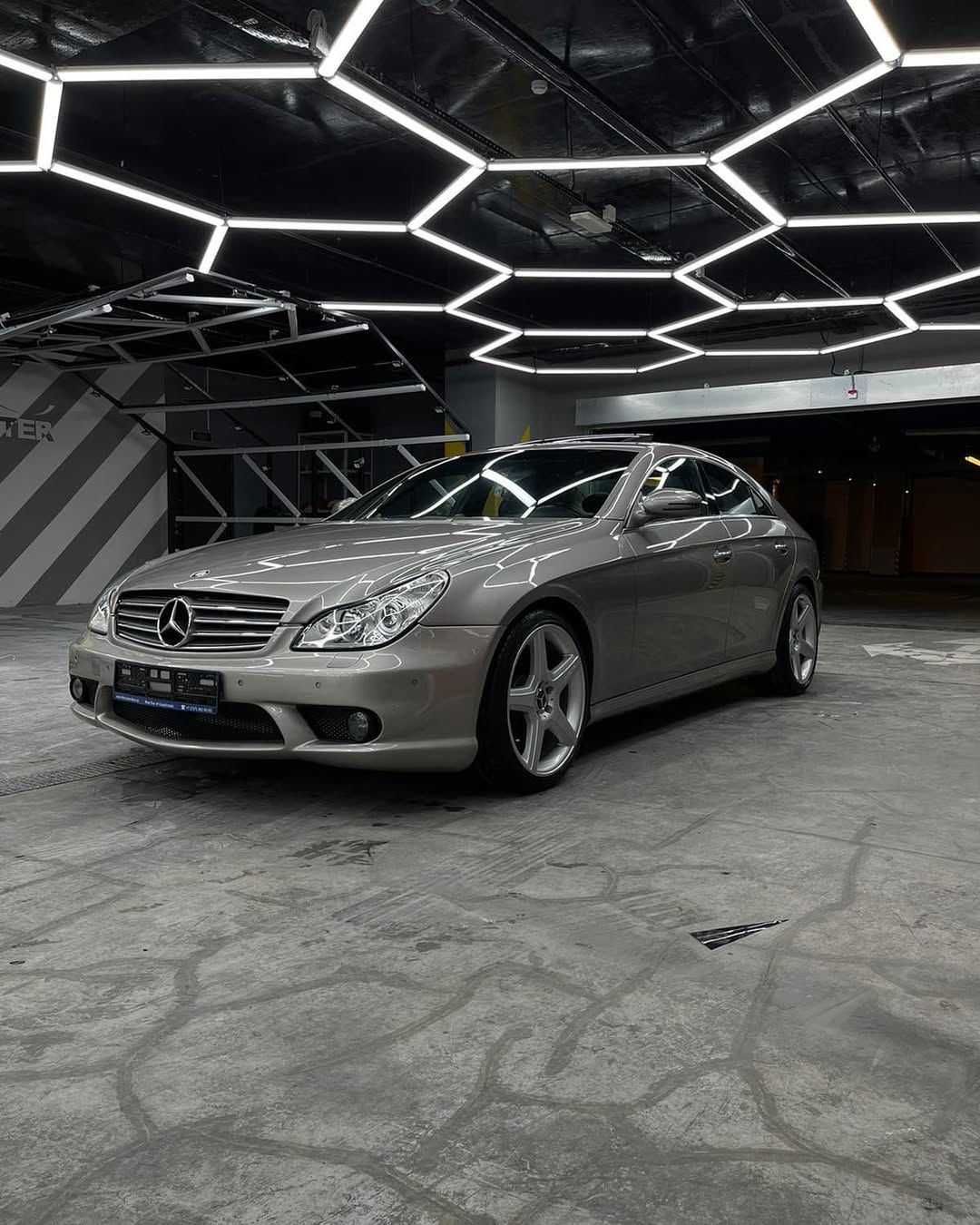 Бампера, пороги, губы, спойлера Mercedes CLS W219 / Мерседес