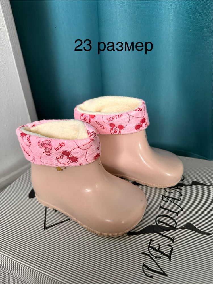 Детская обувь летняя