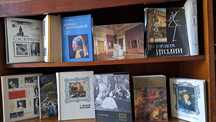 Книги по искусству.