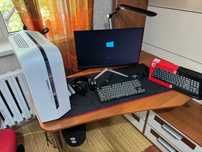 Игровой ПК i7 3770, GTX 1070 8 GB, RAM 16 GB, монитор, мех. клавиатура