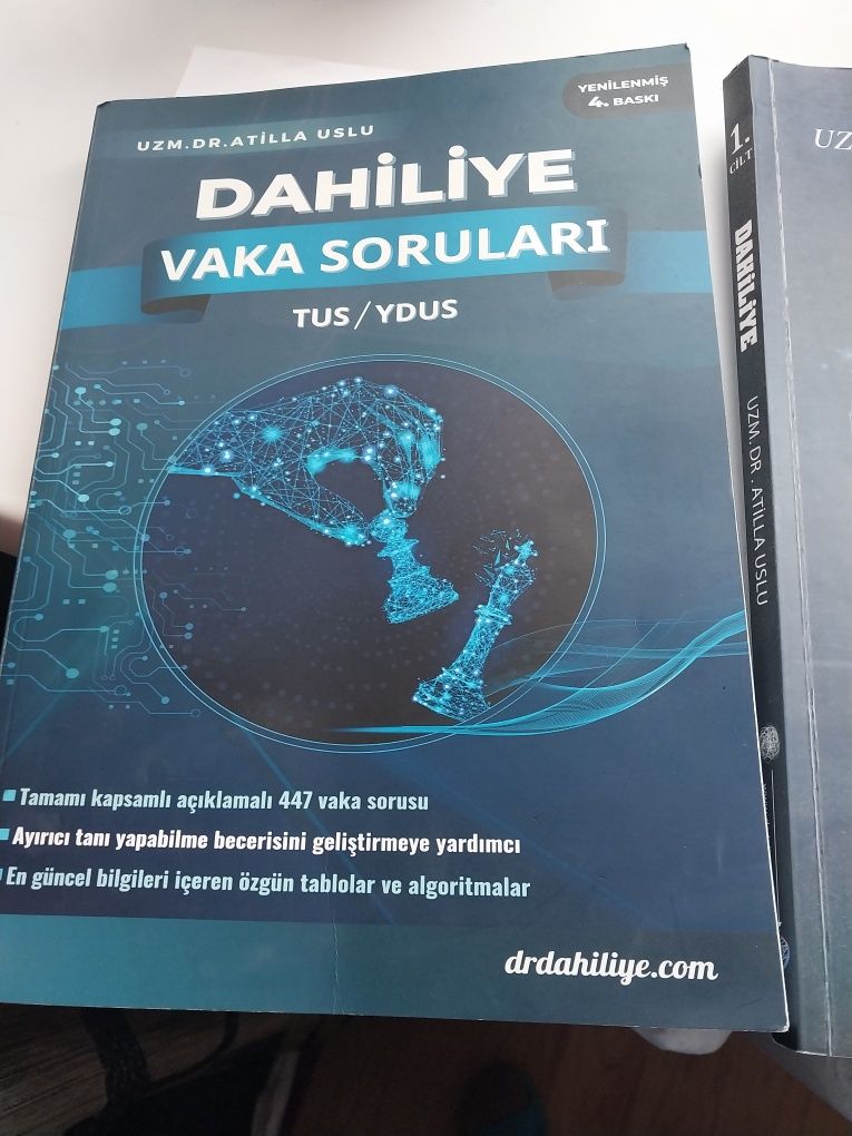 Книжки на турецком языке для подготовки  TUS