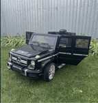 Электромобиль Гелендваген amg g63