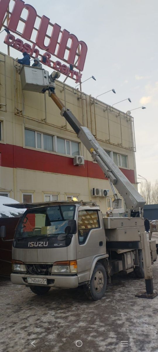 Автовышка услуги Автовышки АГП кобра 17 м 24/7