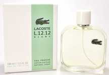 Мужской парфюм Lacoste L12.12 blanc eau fraiche
