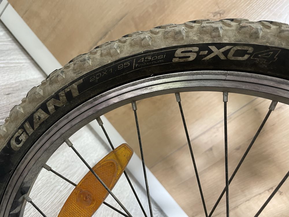 Подростковый горный велосипед Giant