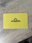 Абонемент в тренажерный зал, Champion Gym, абонемент на год