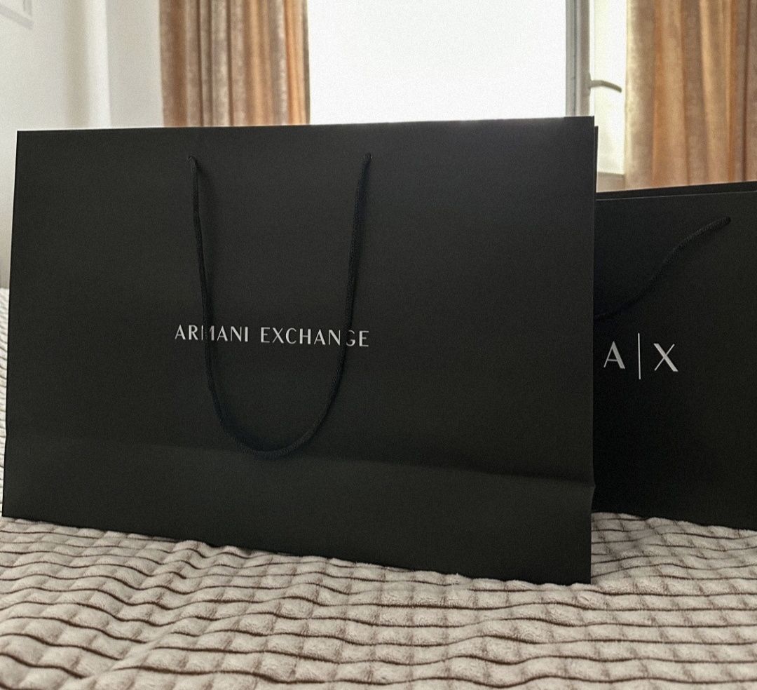 Продам брендовые пакеты, EA7, Emporio Armani, 100% оригинал