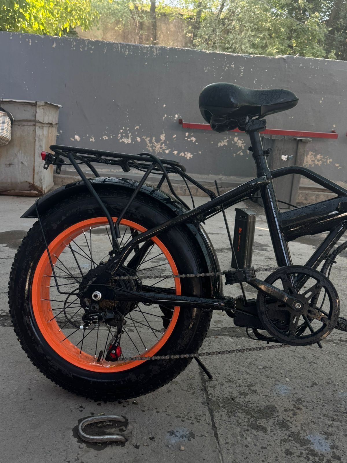 Электровелосипед Warrior NK7 20 дюйм