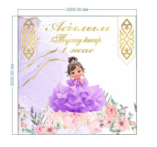 Продам баннер именной