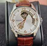 Часы Hamilton jazzmaster open heart 40mm Швейцарские