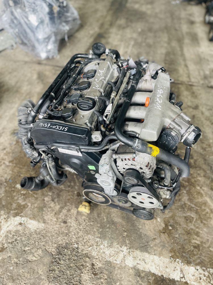 Контрактный двигатель Audi A4 B6, B7 1.8 turbo AMB, BFB. Из Японии!