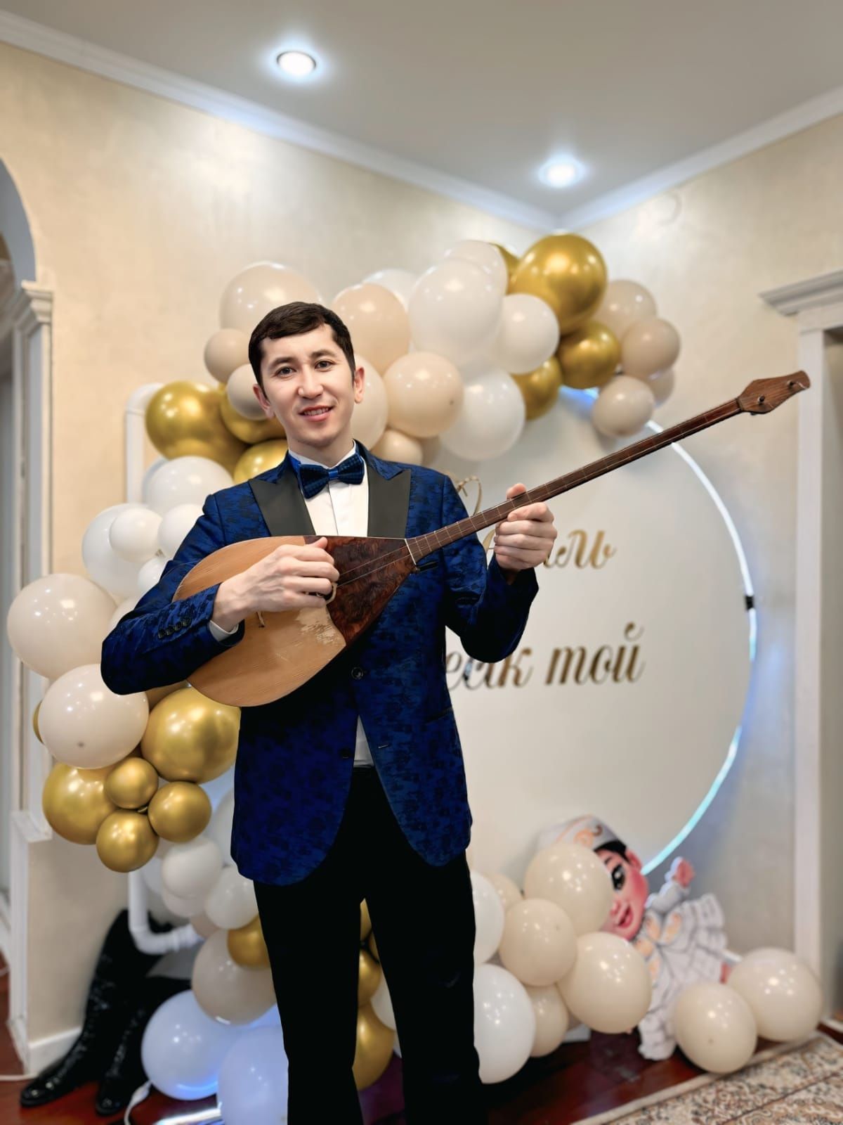 тамада, музыкант