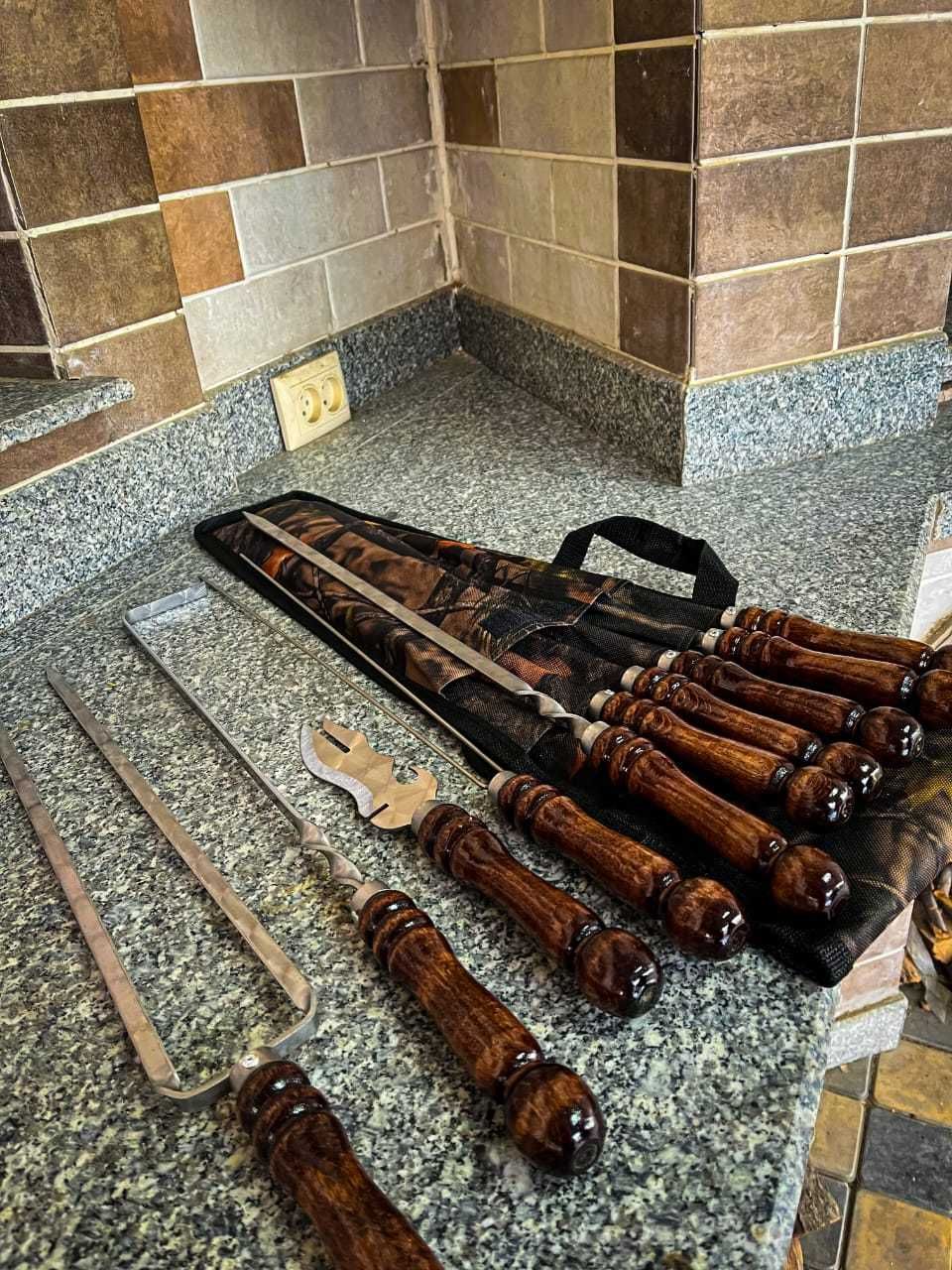 Шашлычный набор в эффектном кейсе – Стиль и безупречное качество