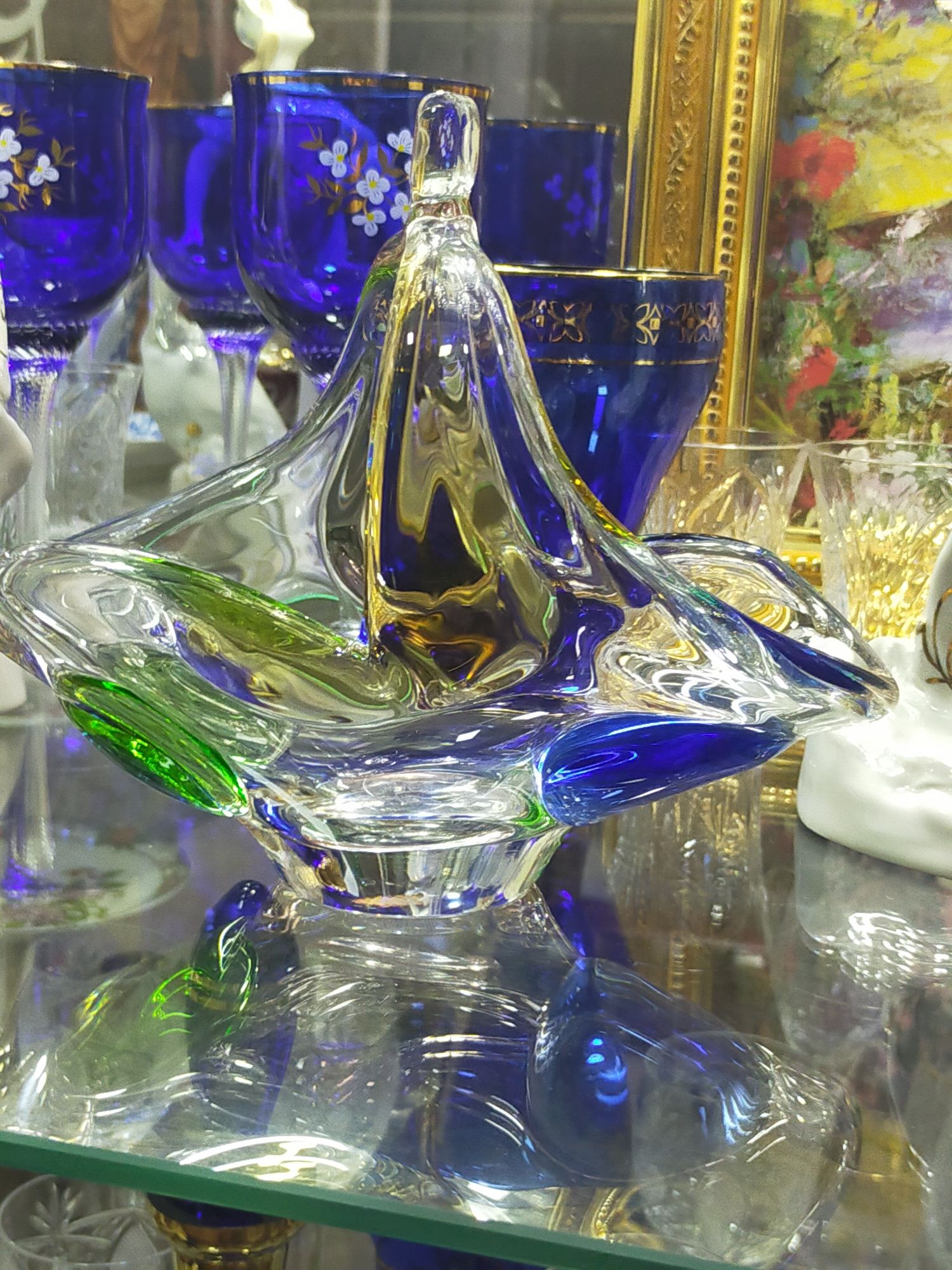 Продам антикварную Чехословакию