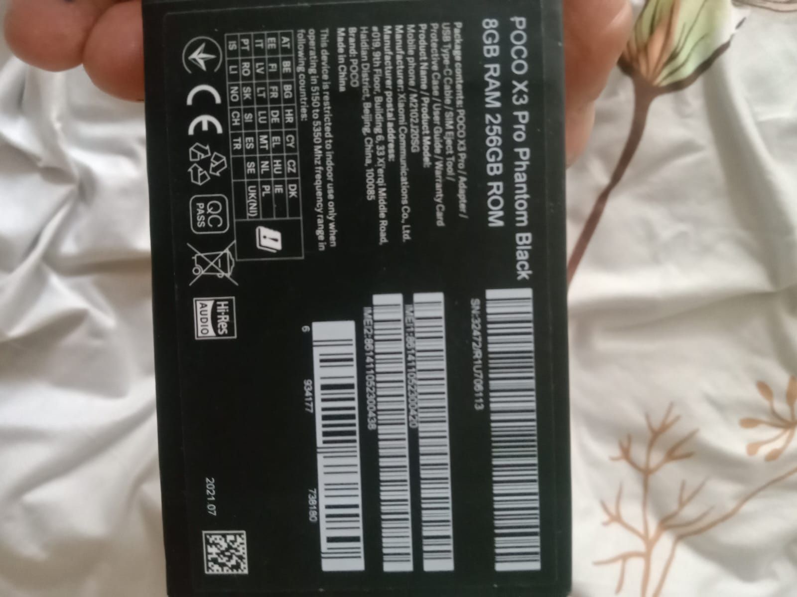 Poco X3 pro 8/256гб.