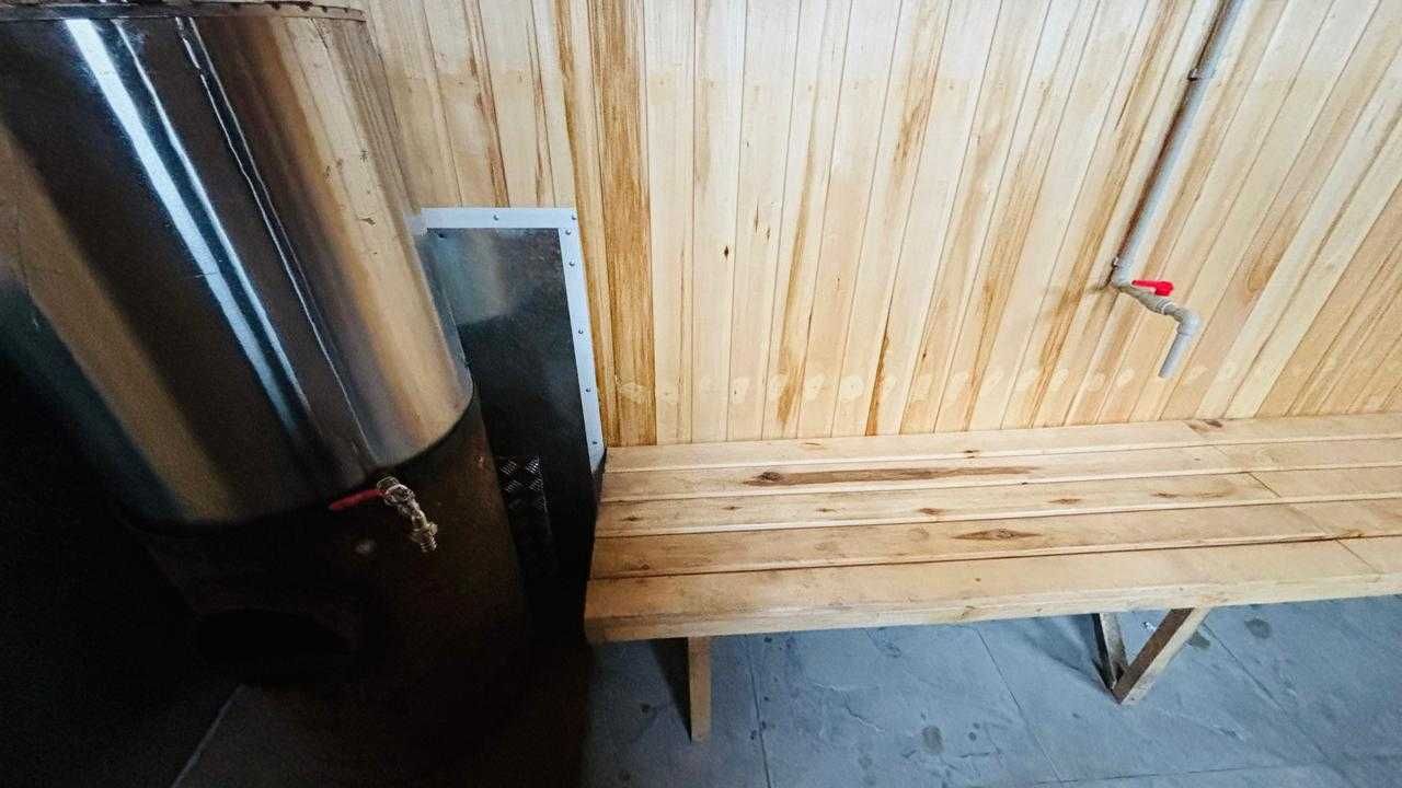 Баня из контейнера 20ф, 40ф