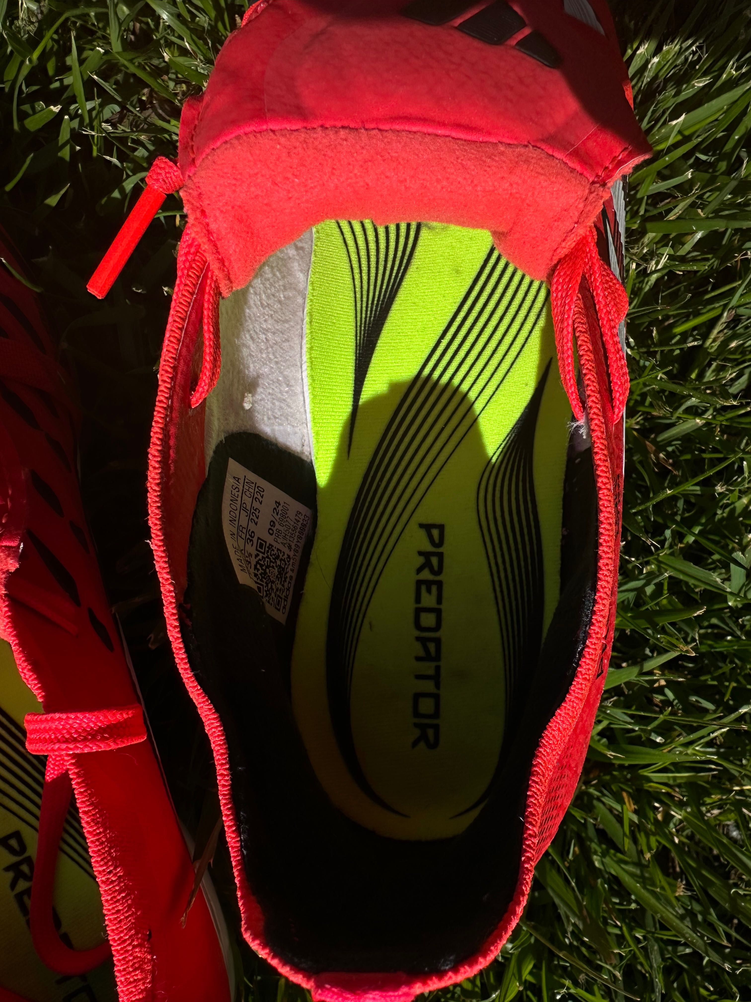 Бутсы футбольные Adidas Predator Elite Kids  детские